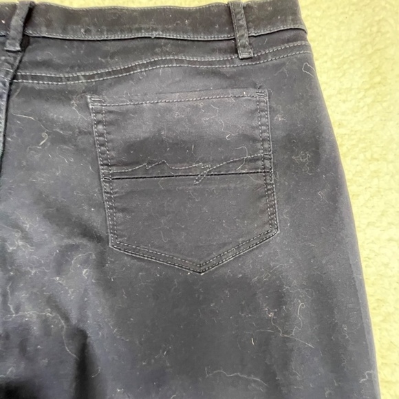 Women’s 16 Soho  Navy Blue Jeans - Picture 6 of 13